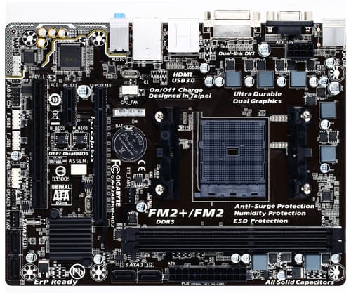 Gigabyte GA-F2A68HM-HD2